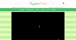 Desktop Screenshot of playgardenprep.com